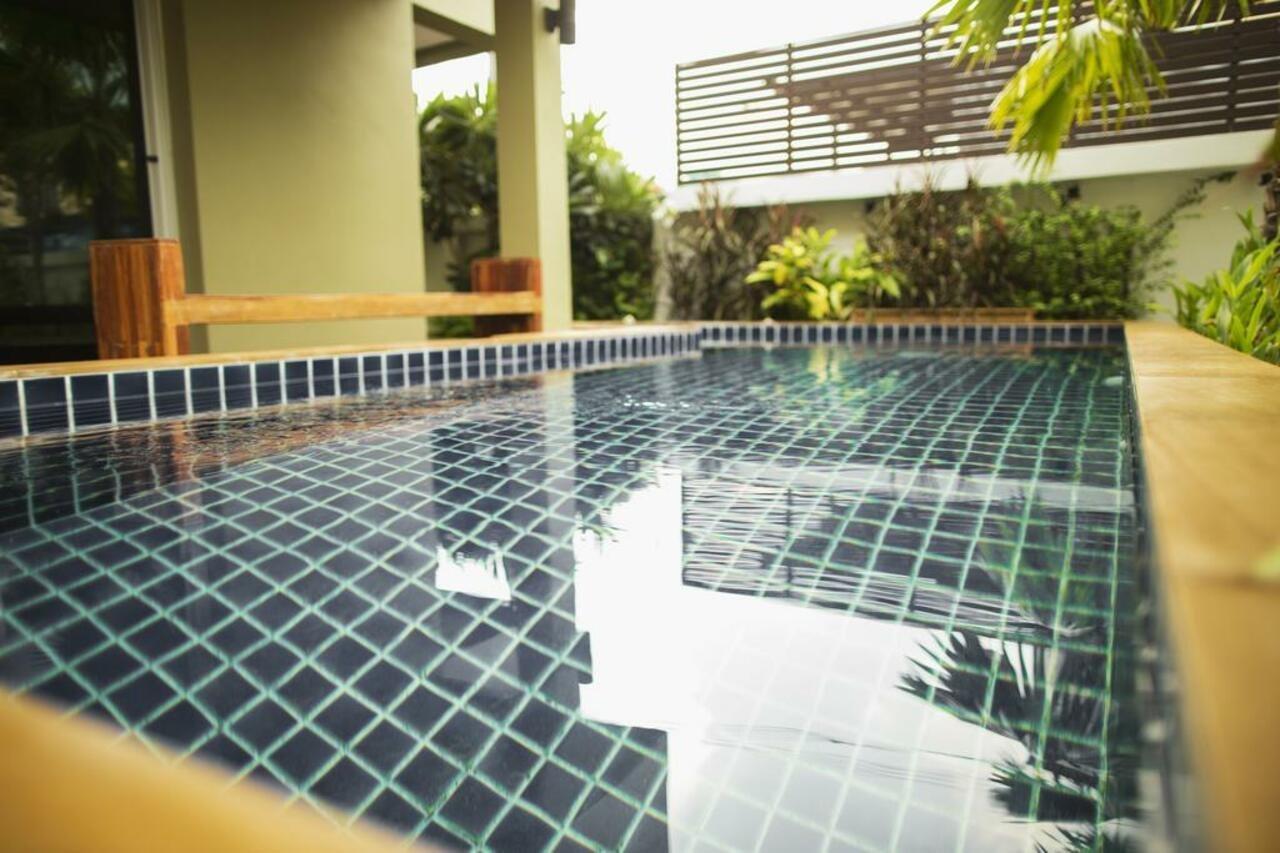 ザ スワンナプーム アパートメント Ban Bang Kaeo Yai エクステリア 写真